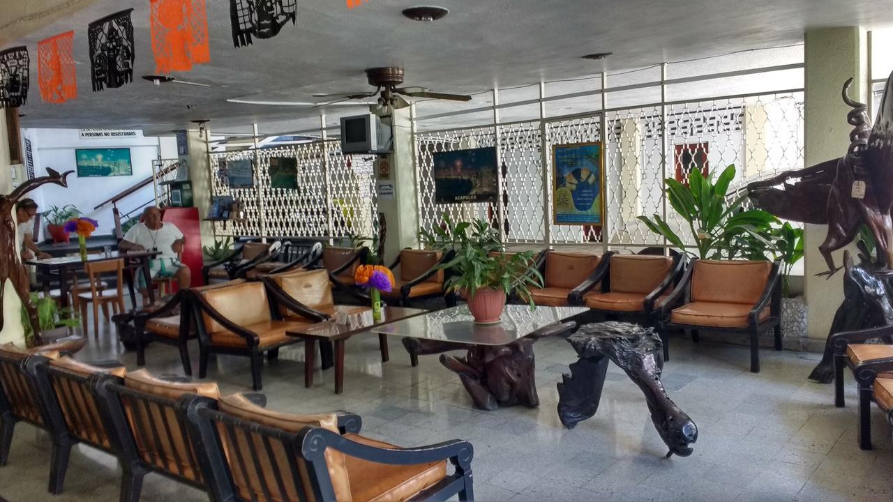 Hotel De Los Reyes Acapulco Eksteriør billede