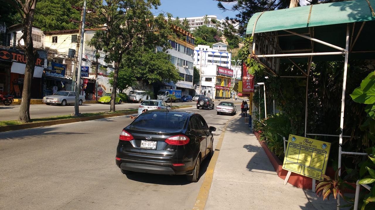 Hotel De Los Reyes Acapulco Eksteriør billede